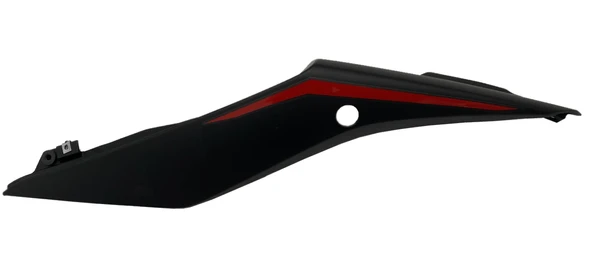 Yamaha YZF R25 Sele Alt Panel Sol Mat Siyah ürün görseli 1