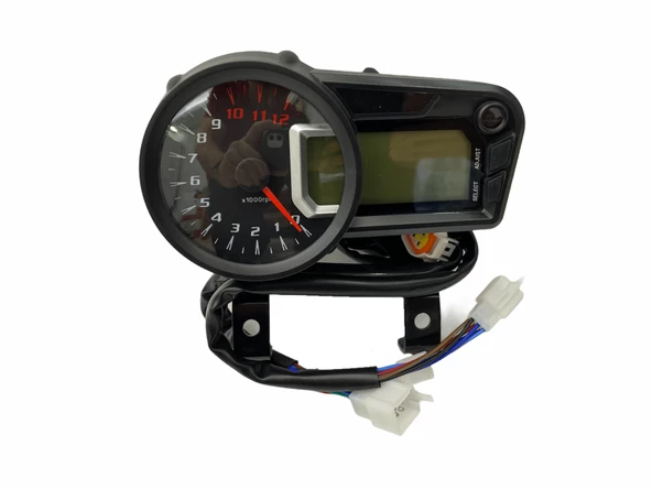 Mondial 125 Drift L Gösterge Paneli Komple