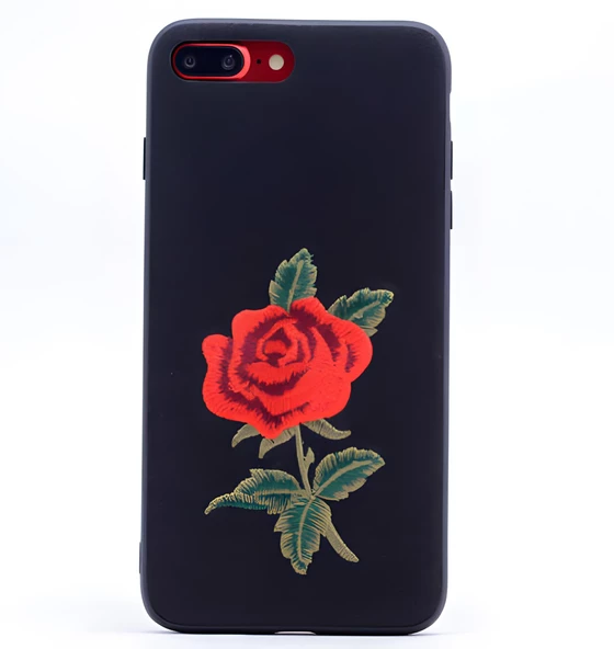 iPhone 7 Plus / 8 Plus Kılıf Rose Kılıf - Resim 2