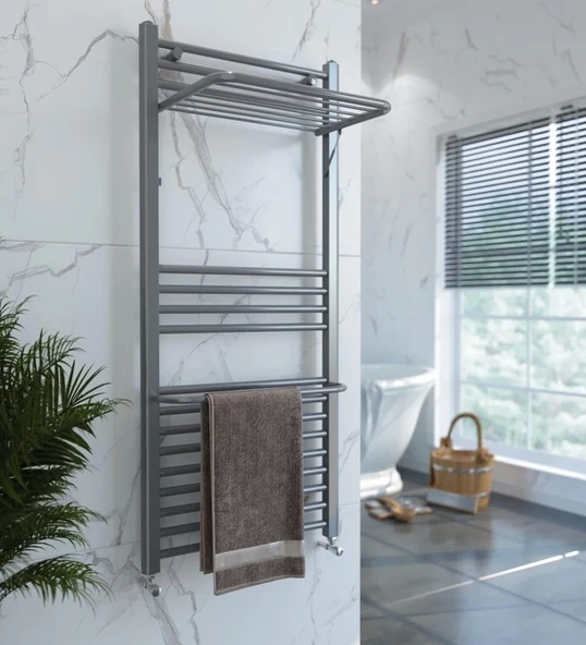 Duffmart Practical 5/8 Telegrey Havlupan Havlu Radyatör - Resim 2