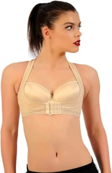 Kadın Sırt Toparlayıcı  Korse Göğüs Dikleştirici Korse - 3
