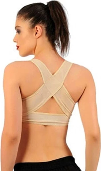 Kadın Sırt Toparlayıcı  Korse Göğüs Dikleştirici Korse - 4