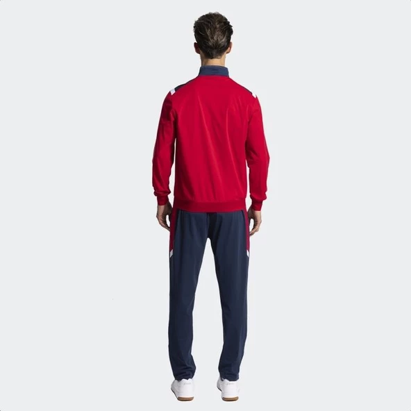 Joma Toledo Tracksuit Erkek Eşofman Takım Kırmızı Lacivert - 8