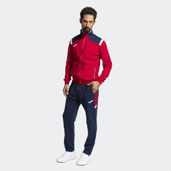 Joma Toledo Tracksuit Erkek Eşofman Takım Kırmızı Lacivert - 7