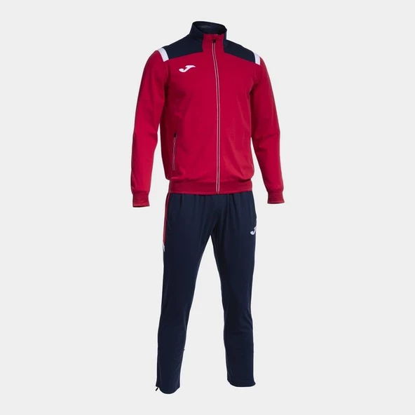 Joma Toledo Tracksuit Erkek Eşofman Takım Kırmızı Lacivert