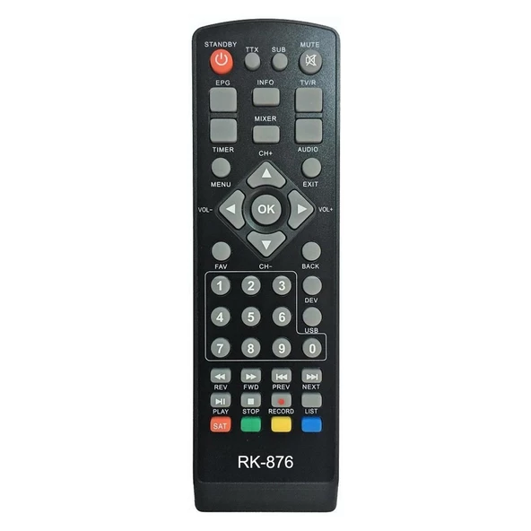 Globex Glb-8500 Mini Hd Uydu Kumandası