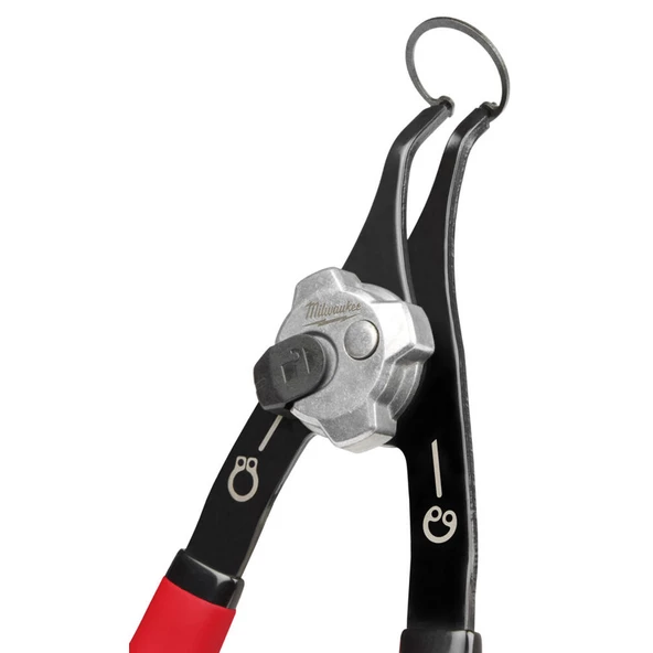 Milwaukee Segman Pensesi Küçük 45 Derece Açılı 0.9 MM 4932492488 - 3