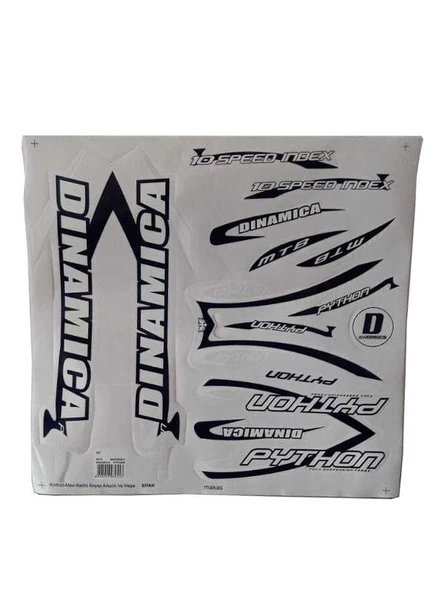 Etiket - 24/26, AMORT. DYNAMICA PYTHON, SİYAH ürün görseli