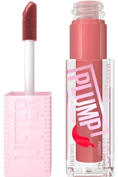 Maybelline New York Lifter Plump Dudak Parlatıcısı- 005 Peach Fever