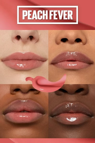 Maybelline New York Lifter Plump Dudak Parlatıcısı- 005 Peach Fever - 3
