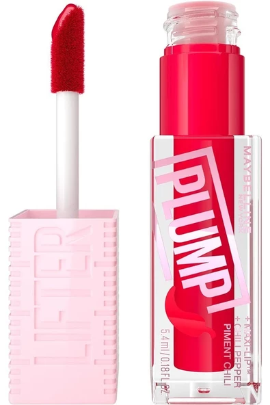 Maybelline New York Lifter Plump Dudak Parlatıcısı- 004 Red Flag