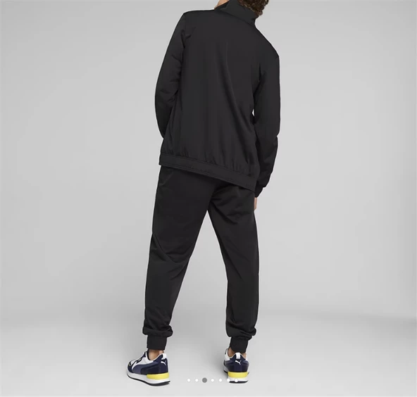 Puma Poly Suit Siyah Erkek Eşofman Takımı - 677427 01 - 3
