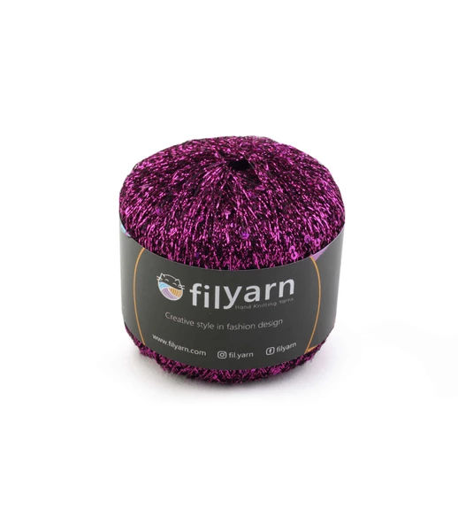 Galaxy Simli Pullu Örgü İpi Amigurumi Süsleme İpi Çanta İpi Kombin İpi El İşi Malzemeleri - 10