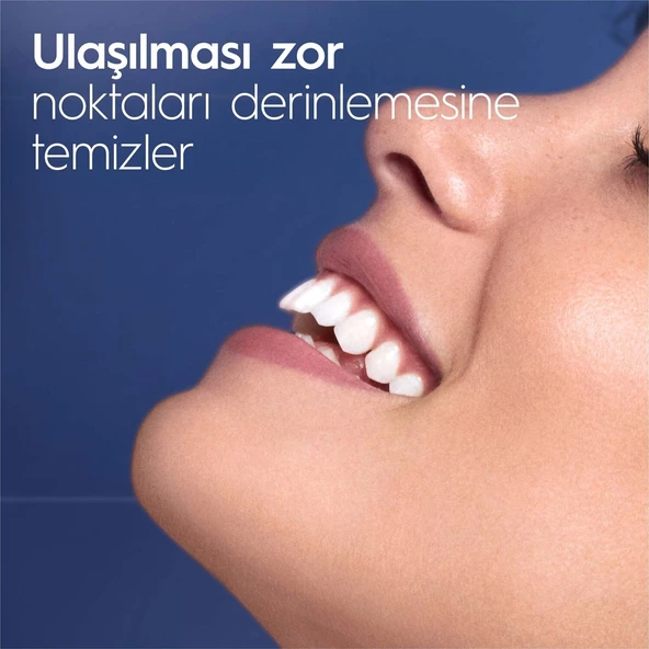 Oral-B Ağız Sağlığı Merkezi Ağız Duşu: Ağız duşu, 1 Oxyjet Başlığı, 1 Su Jeti Başlığı - 8