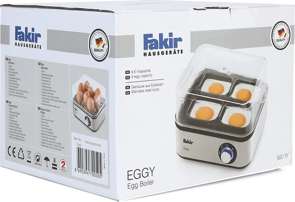 Fakir Eggy Yumurta Pişirme Makinesi-41003630 - 3