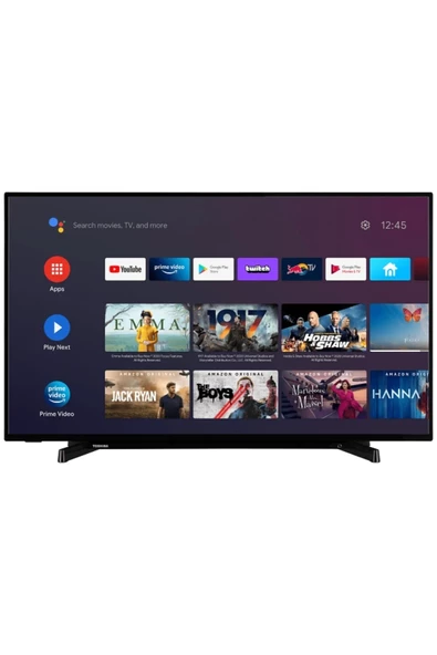 Toshiba 55Ua2263dt Ultra Hd (4K) Tv
