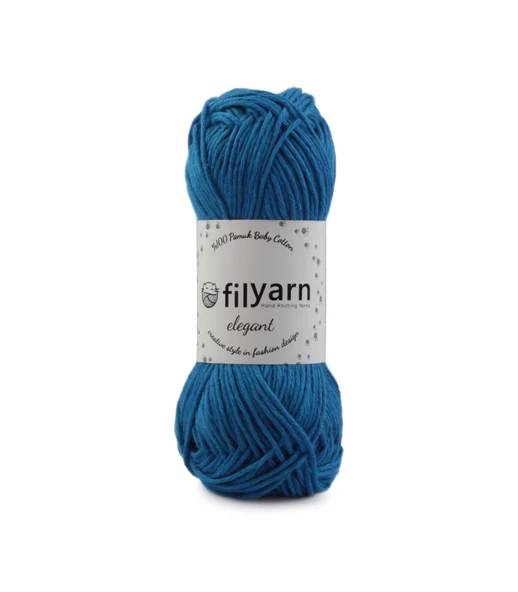 Baby Cotton El Örgü İpi 25 Gram Oeko-Tex Sertifikalı Pamuk İpi Bebek İpi Yelek İpi Punch İpi - 10