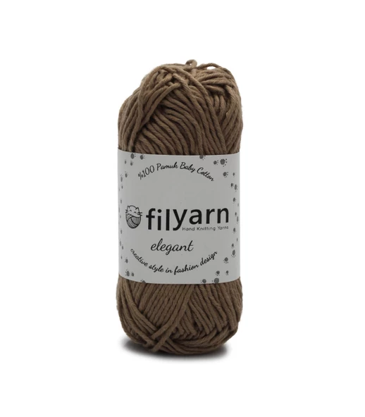 Baby Cotton El Örgü İpi 25 Gram Oeko-Tex Sertifikalı Pamuk İpi Bebek İpi Yelek İpi Punch İpi - 2