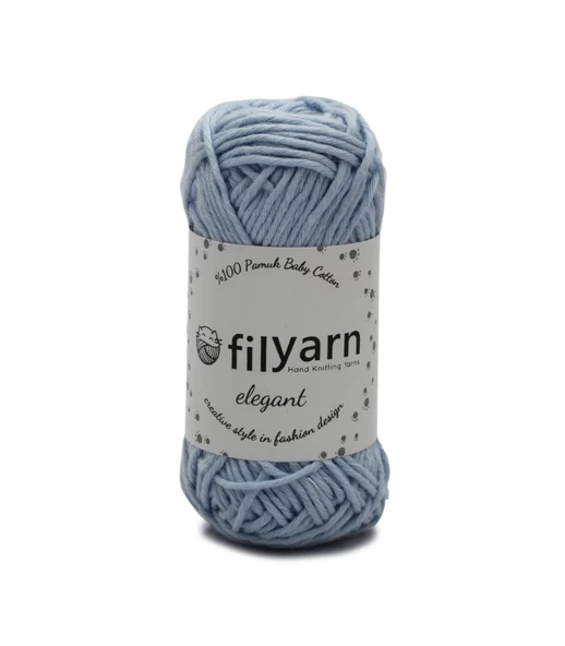 Baby Cotton El Örgü İpi 25 Gram Oeko-Tex Sertifikalı Pamuk İpi Bebek İpi Yelek İpi Punch İpi - 5