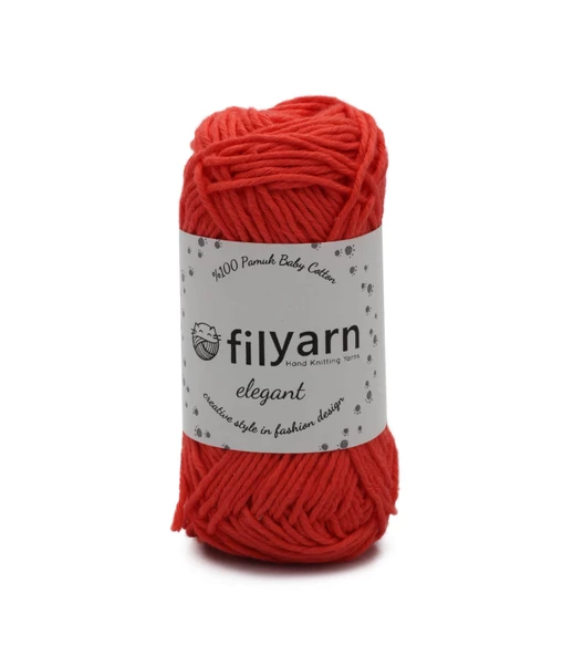 Baby Cotton El Örgü İpi 25 Gram Oeko-Tex Sertifikalı Pamuk İpi Bebek İpi Yelek İpi Punch İpi - 12