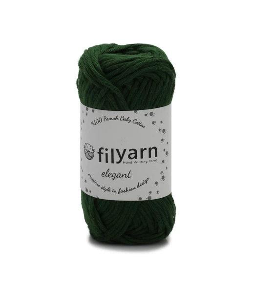 Baby Cotton El Örgü İpi 25 Gram Oeko-Tex Sertifikalı Pamuk İpi Bebek İpi Yelek İpi Punch İpi - 6