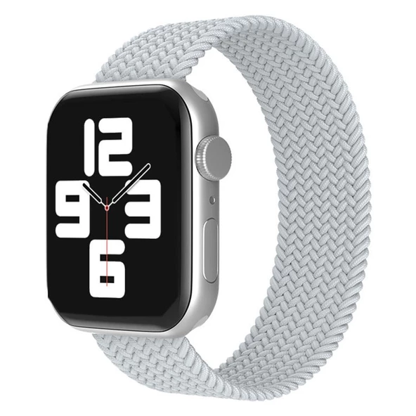 Apple Watch 42mm Ayarlı Solo Silikon Kordon