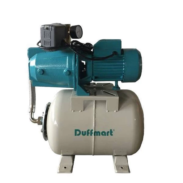 Duffmart JET100L-24L Otomatik 24 Lt Tanklı Paket Hidrofor