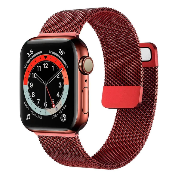 Apple Watch 38mm Metal Mıknatıslı Kordon