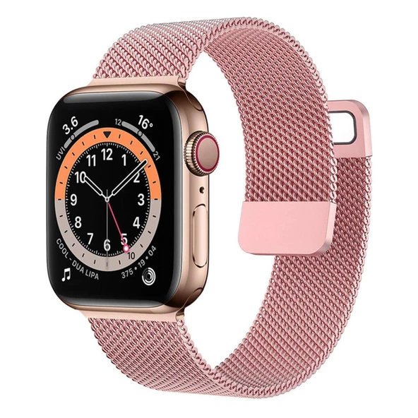 Apple Watch 45mm Metal Mıknatıslı Kordon