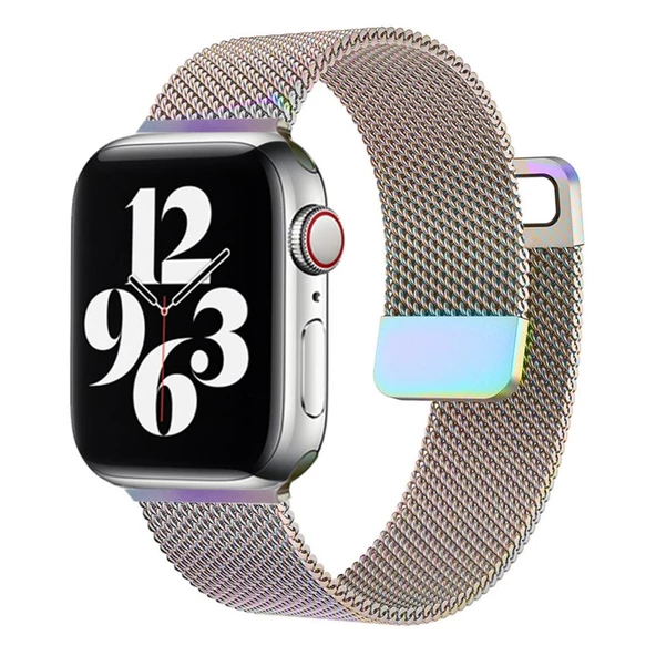 Apple Watch 44mm Metal Mıknatıslı Kordon