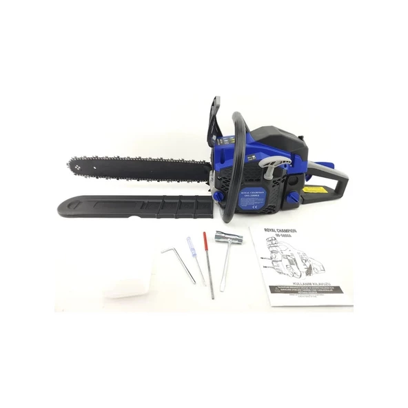 Royal Champion 5800 Benzinli Testere - 4