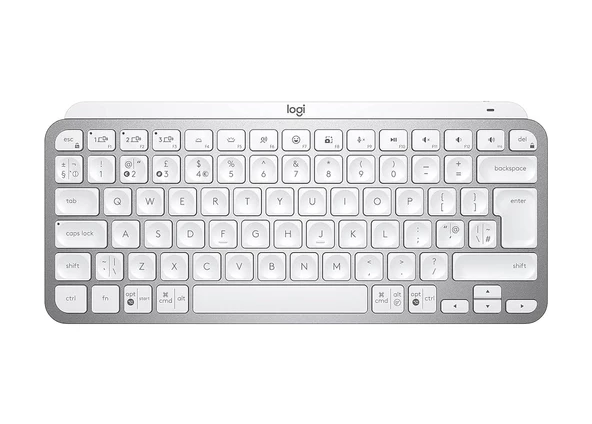 Logitech MX Keys Mini For Business Kablosuz İngilizce Q Klavye 920-010607 ürün görseli 1