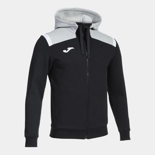 Joma Toledo Zıp-Up Sweat/Hoodie Siyah - 4