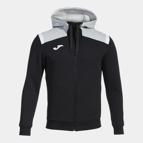 Joma Toledo Zıp-Up Sweat/Hoodie Siyah