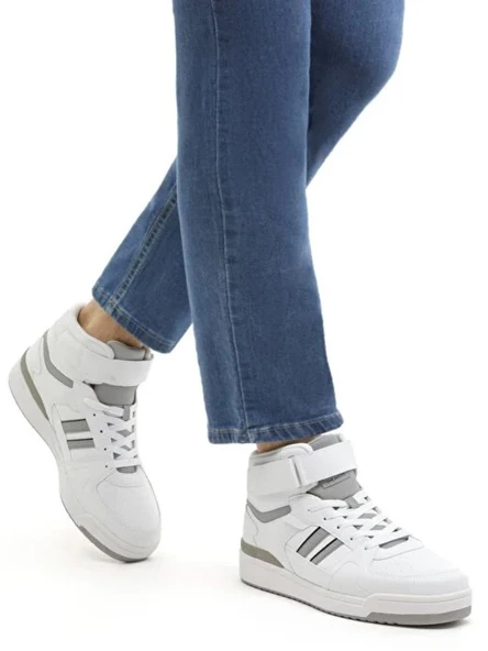 Kinetix Wılmo Pu Hı Forum Low Boğazlı Sneaker Unisex Spor Ayakkabı