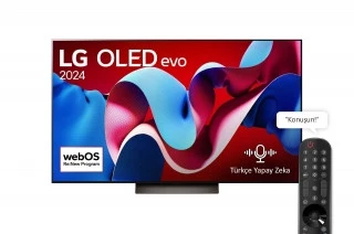 Lg Oled55c46la 55" 139 Ekran Uydu Alıcılı 4K Ultra Hd Smart Oled Tv