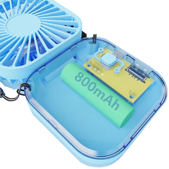 Concord CF14 İp Askılı Katlanabilir Taşınabilir Mini Fan - 7