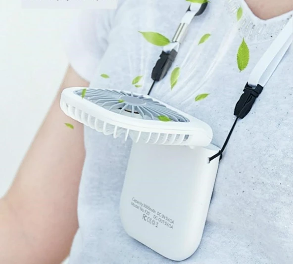 Concord CF14 İp Askılı Katlanabilir Taşınabilir Mini Fan - 5