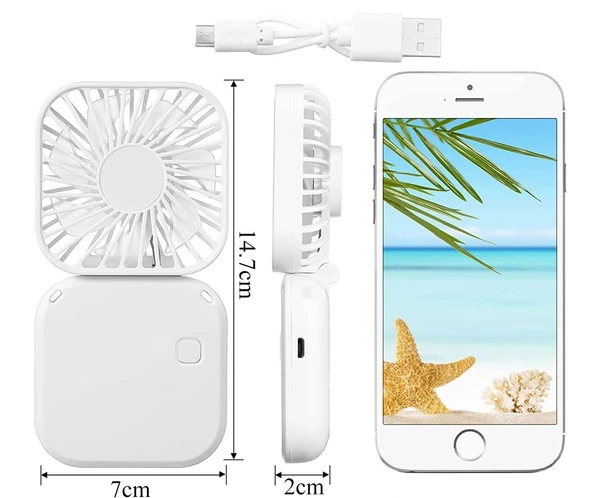 Concord CF14 İp Askılı Katlanabilir Taşınabilir Mini Fan - 4