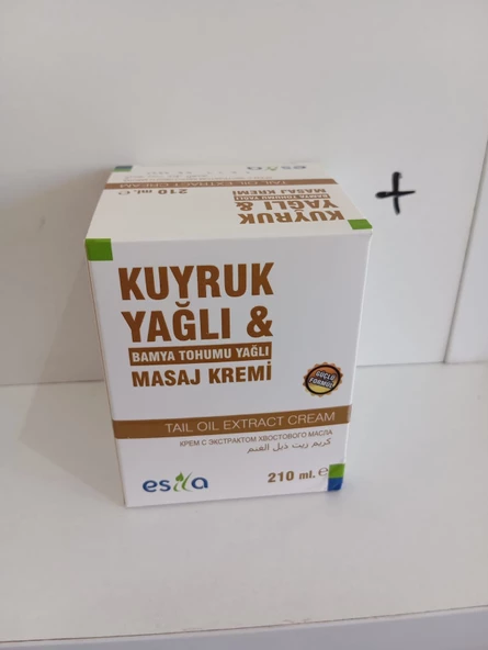 KUYRUK YAĞLI KREM