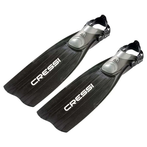 Cressi Master Frog Dalış Paleti  BLACK M - L - Resim 1