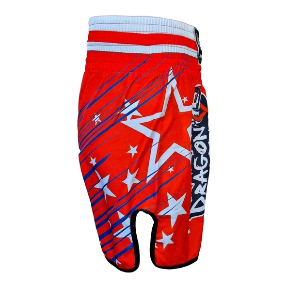DragonDo KB240 Kick Boks Şortu Dijital Baskılı Kick Boxing Antrenman Şortu - 11