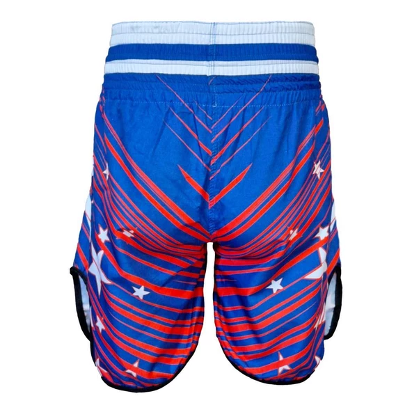 DragonDo KB240 Kick Boks Şortu Dijital Baskılı Kick Boxing Antrenman Şortu - 6