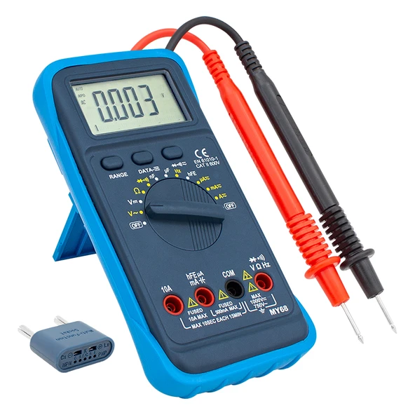 Powermaster MY-68  Dijital Ölçü Aleti - 4