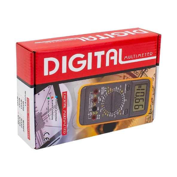 Powermaster MY-68  Dijital Ölçü Aleti - 3