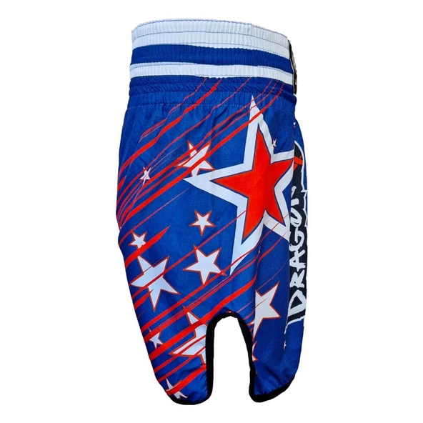 DragonDo KB240 Kick Boks Şortu Dijital Baskılı Kick Boxing Antrenman Şortu - 5