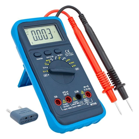 Powermaster MY-68  Dijital Ölçü Aleti - 7