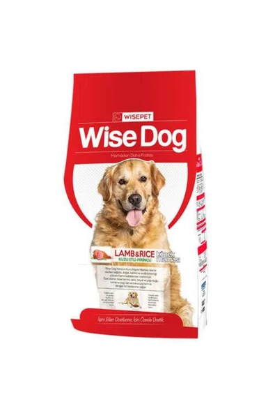 Wıse Dog Lamb Yetişkin Köpek Maması 15 Kg - 3