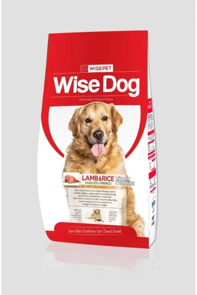 Wıse Dog Lamb Yetişkin Köpek Maması 15 Kg