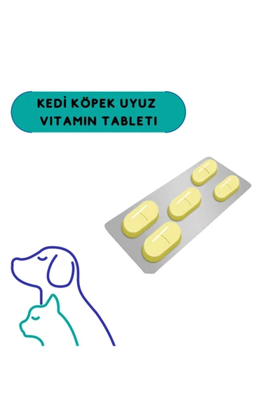 Köpek kedi Uyuz için Vitamini bitkisel